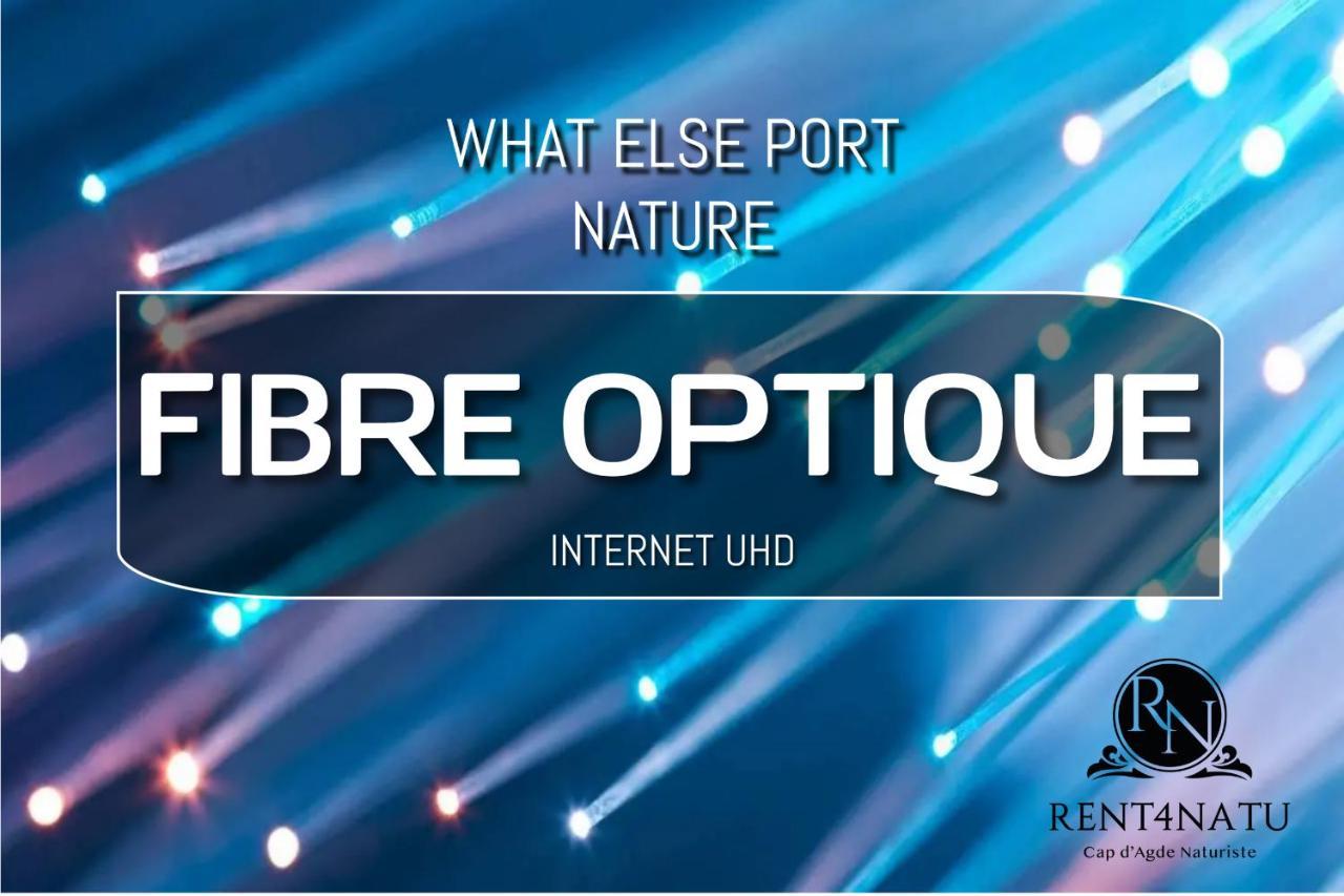 Village Naturiste R4N - Le What Else Port Nature Agde Buitenkant foto